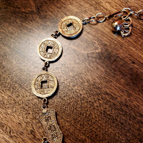 Vintage Crown Trifari Buddha necklace - Picture 6 of 14